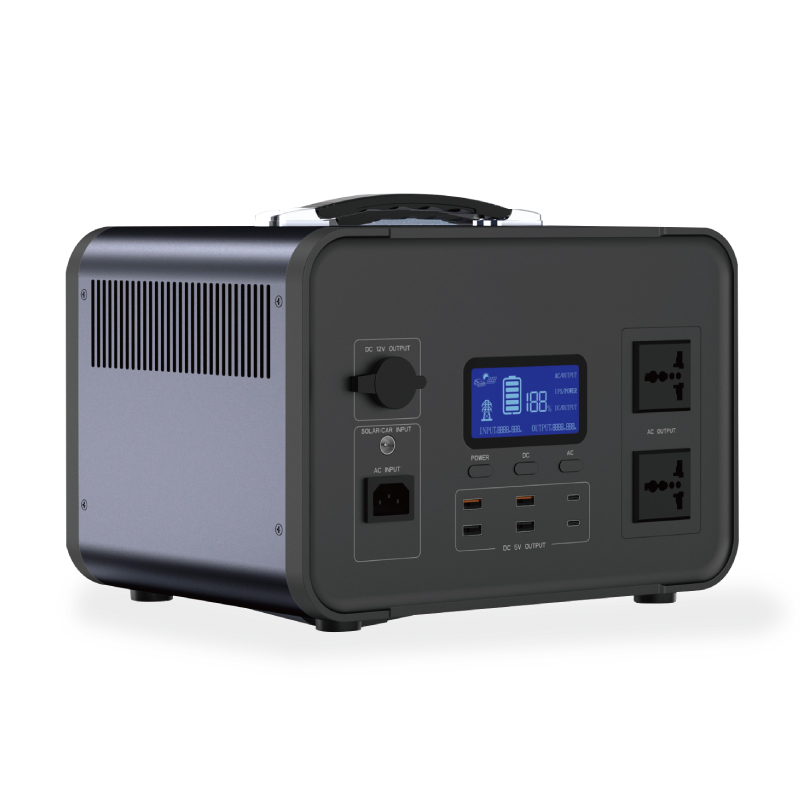 1000W portable power station