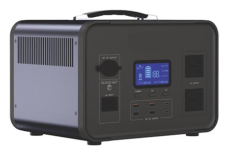 High-power and large-capacity portable rechargeable generator helps agricultural