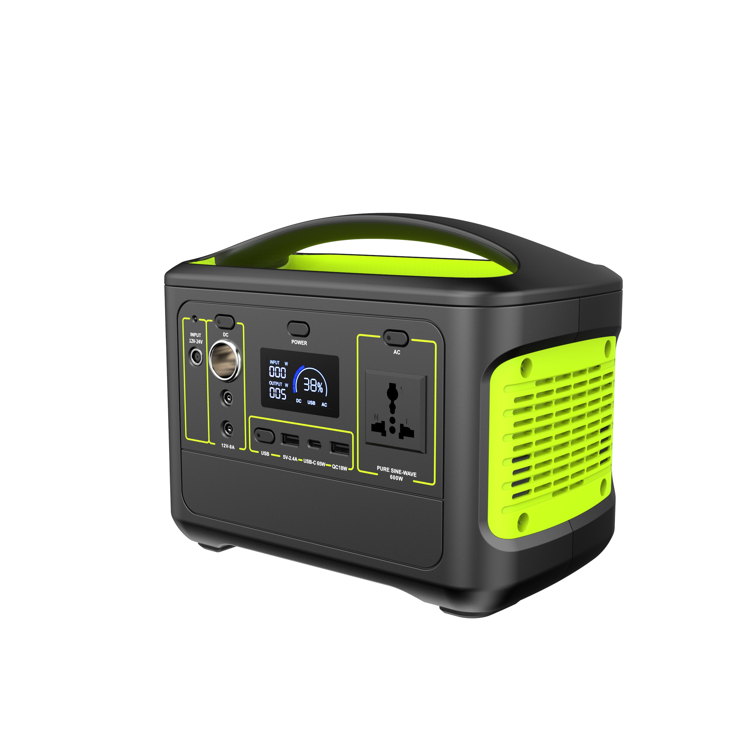 STW battery powered generator