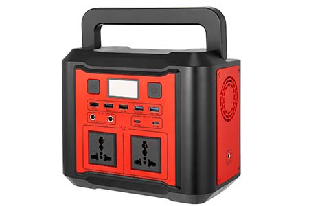 The portable rechargeable generator is favored by outdoor live broadcast