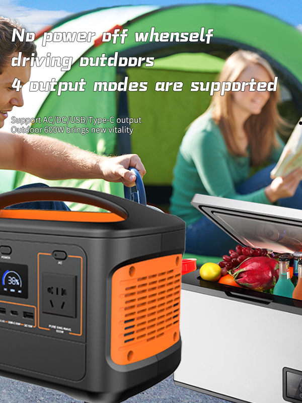 battery charged generator
