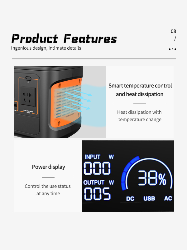 lithium battery generator