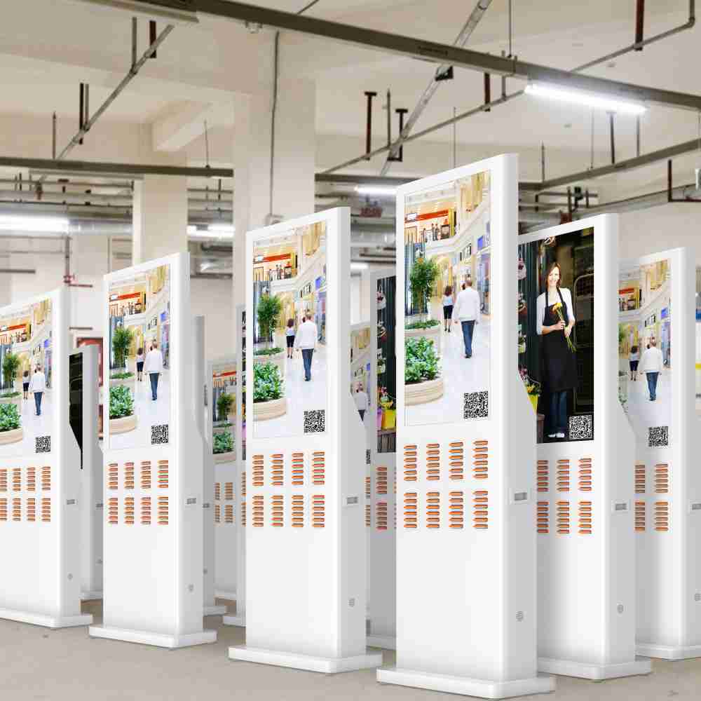48 slot rental charging station mobile phone sharing power bank