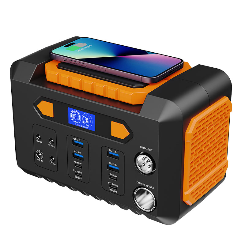 STW best mini mobile 20w 100w 150w solar electric battery charging portable power station 120v/230V